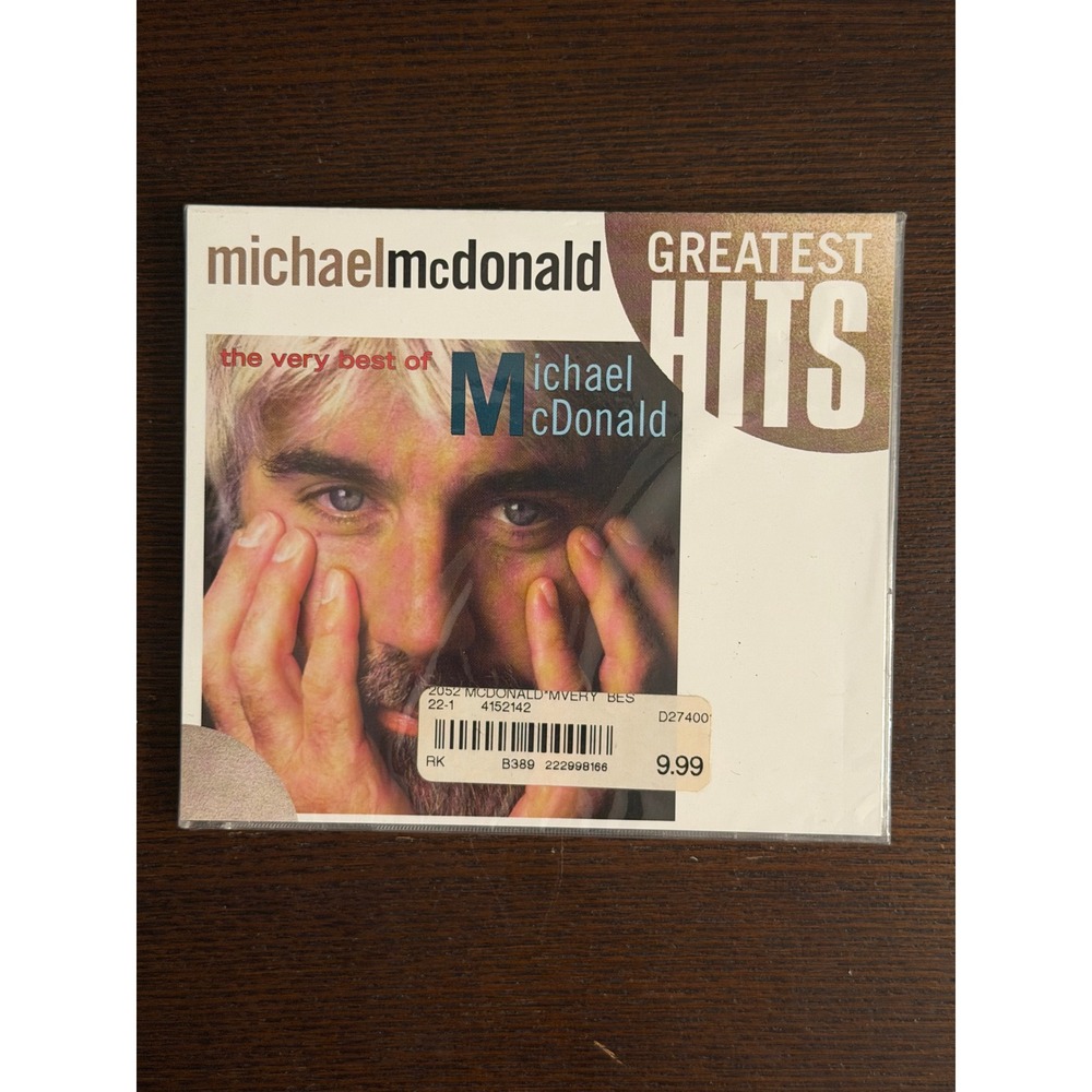 Michael McDonald The Very Best Of Greatest Hits CD Rhino Pop Rock Sealed New
